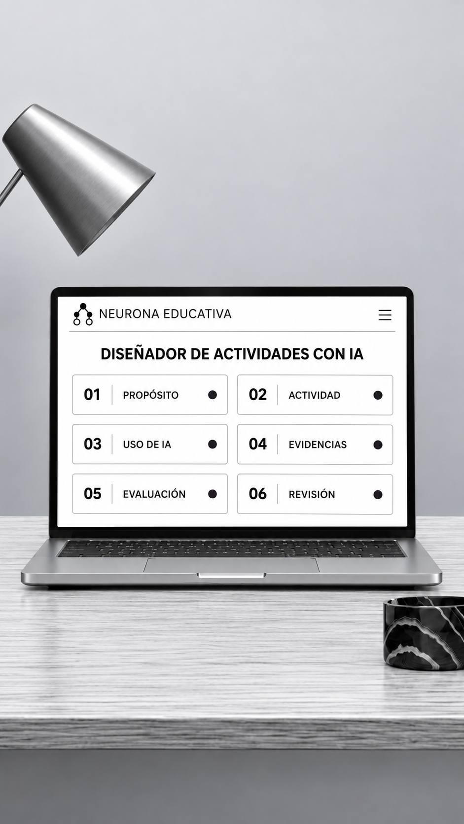 Diseñador de actividades con IA